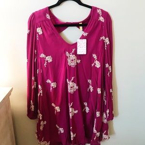 Free People Floral Dress